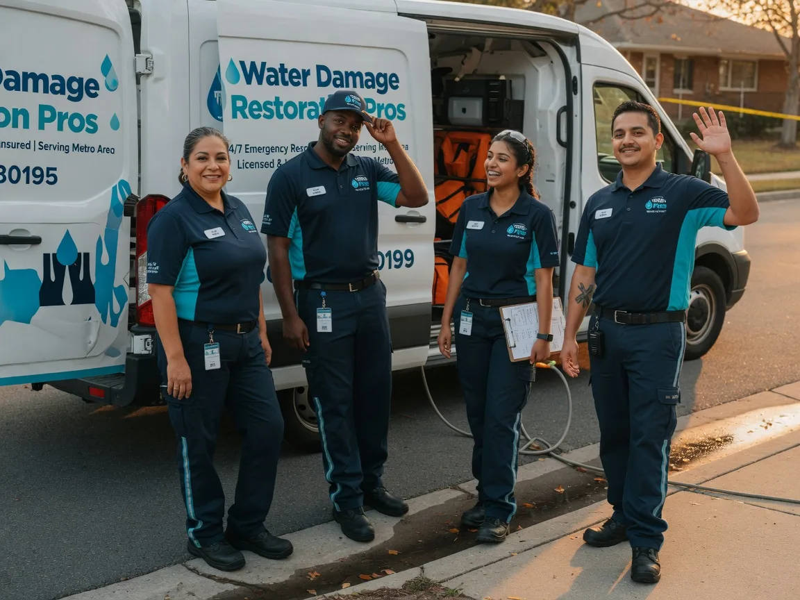 Water Damage Restoration company in Folcroft, PA